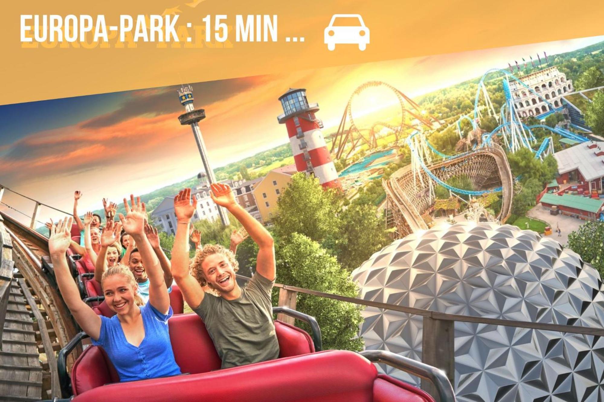 L'Echappee Belle Le Duplex Proche "Europa Park" Lägenhet Rhinau Exteriör bild
