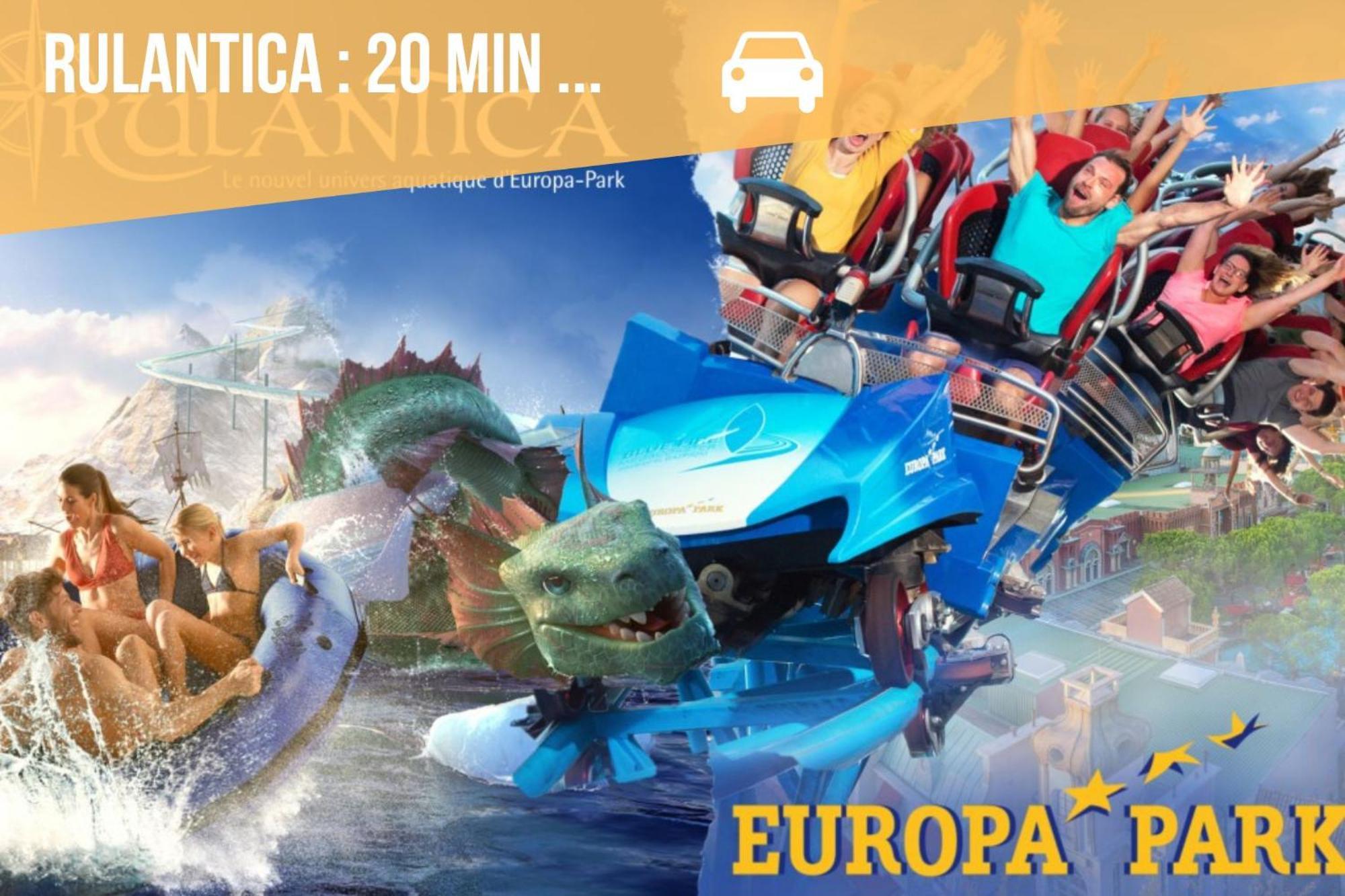 L'Echappee Belle Le Duplex Proche "Europa Park" Lägenhet Rhinau Exteriör bild