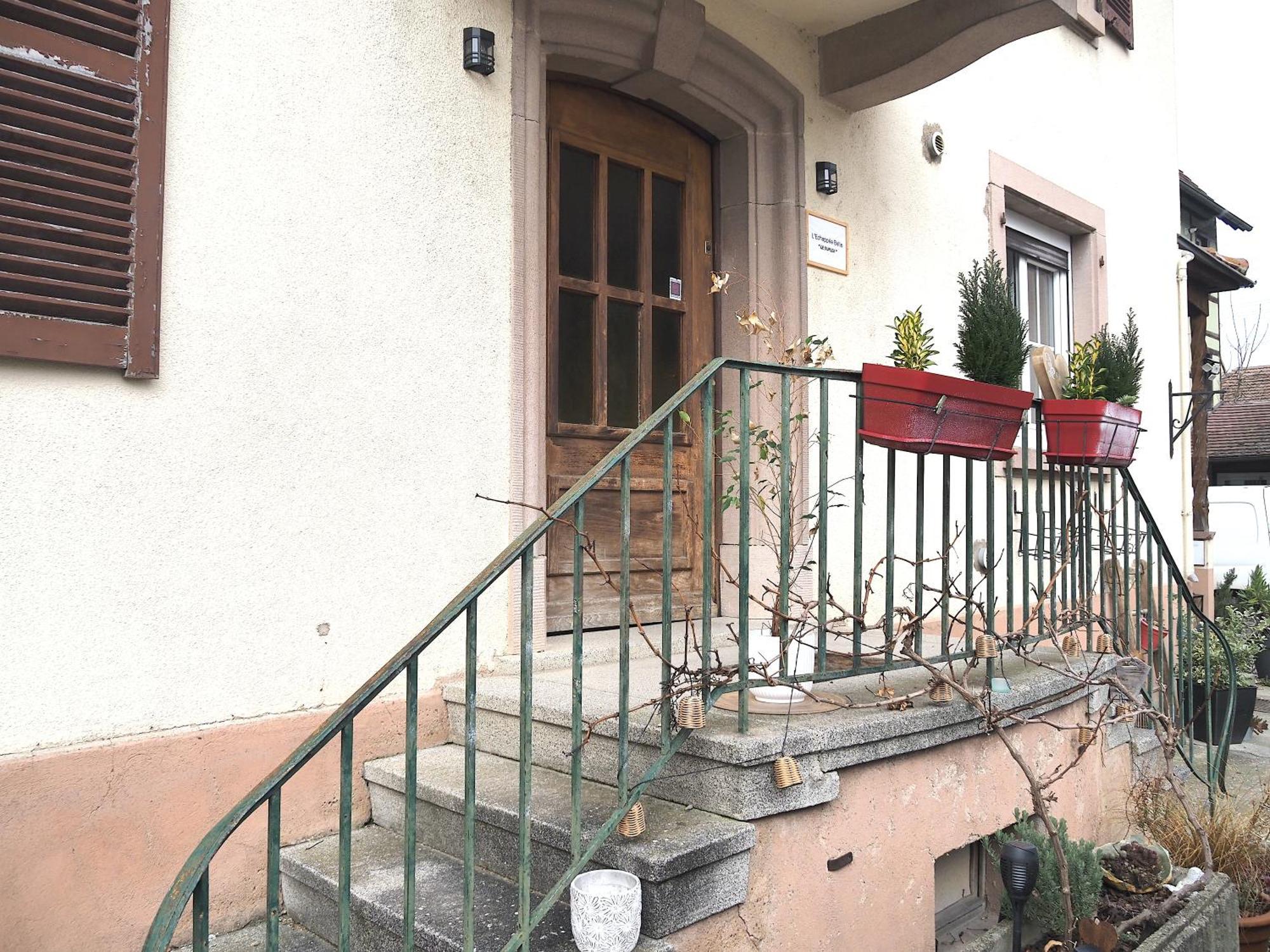 L'Echappee Belle Le Duplex Proche "Europa Park" Lägenhet Rhinau Exteriör bild