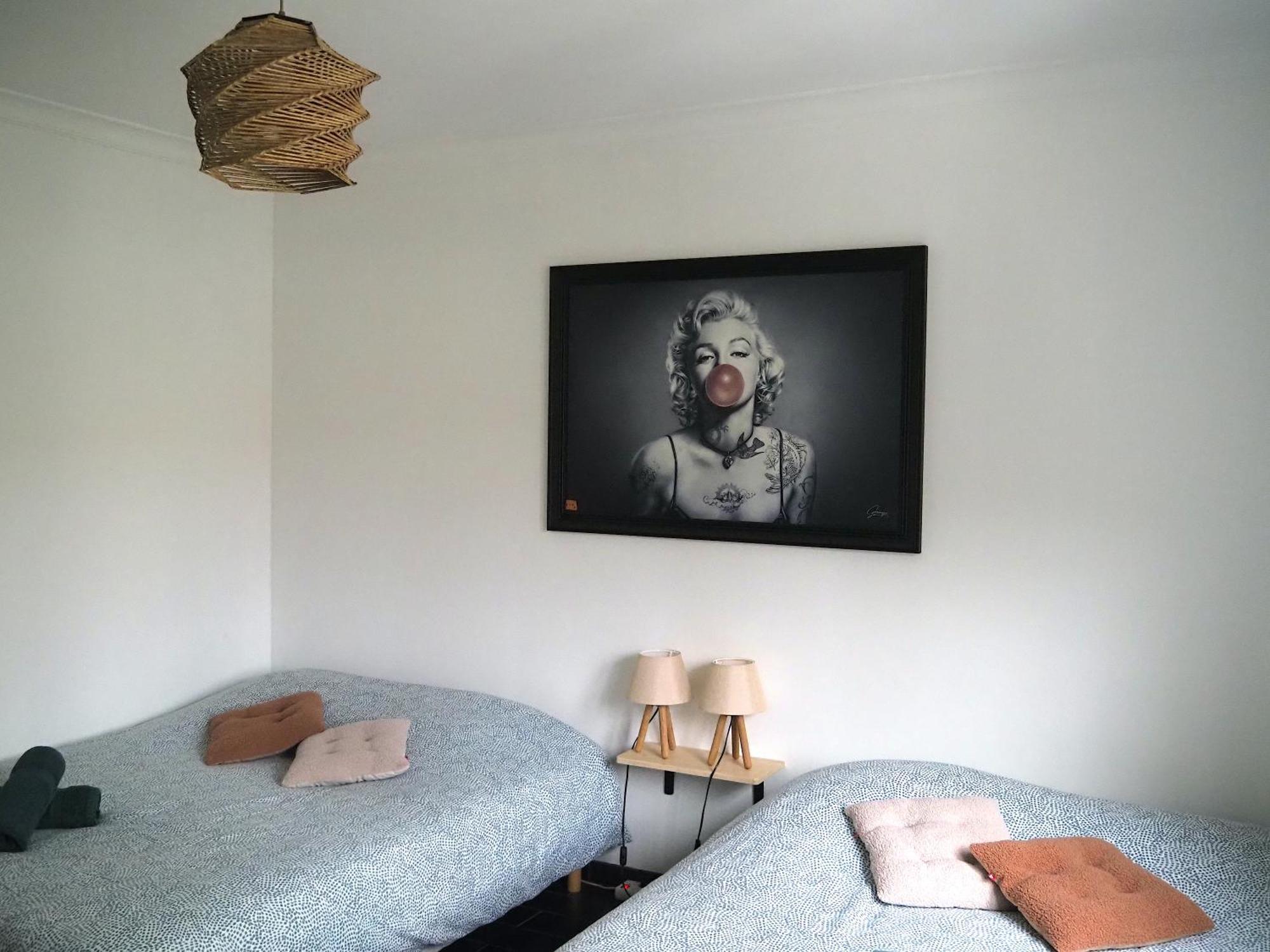 L'Echappee Belle Le Duplex Proche "Europa Park" Lägenhet Rhinau Exteriör bild